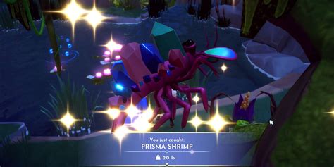 dreamlight valley prisma garnele|Disney Dreamlight Valley: Prisma Shrimp Guide